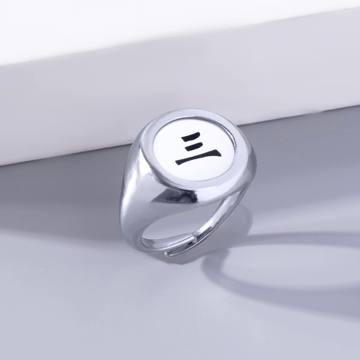 OG Akatsuki Anime Cosplay Ring Set Necklace – 10 Adjustable Rings